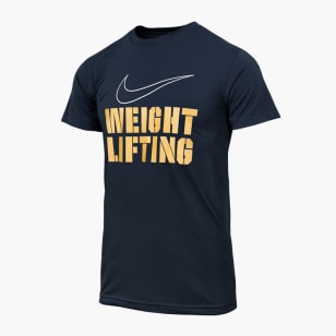 Nike Men s Weightlifting Stacked Club Fleece Hoodie Black White Rogue Fitness